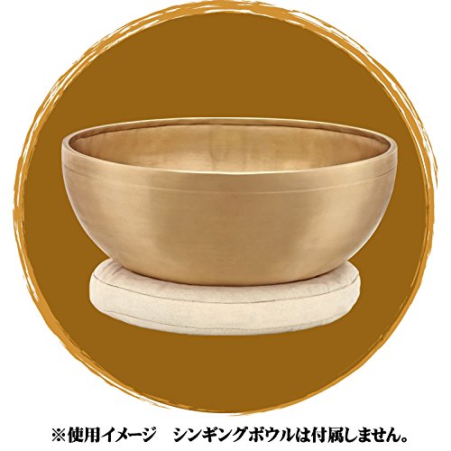 Meinl Sonic Energy SB-BC-21 Singing Bowl Buckwheat Cushion, 21cm