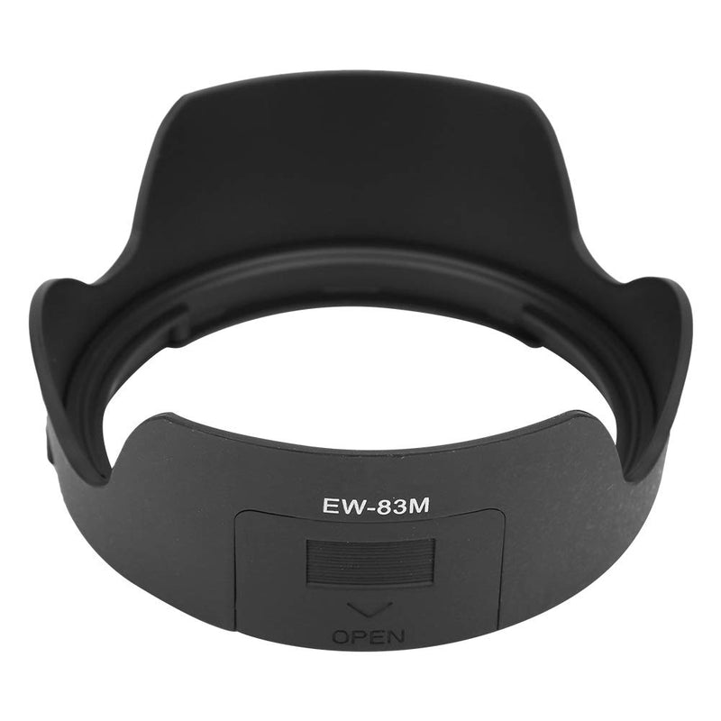 Goshyda Lens Hood, EW-83M Camera Lens Hood Replacement for Canon EF 24-105mm f/3.5-5.6 is STM