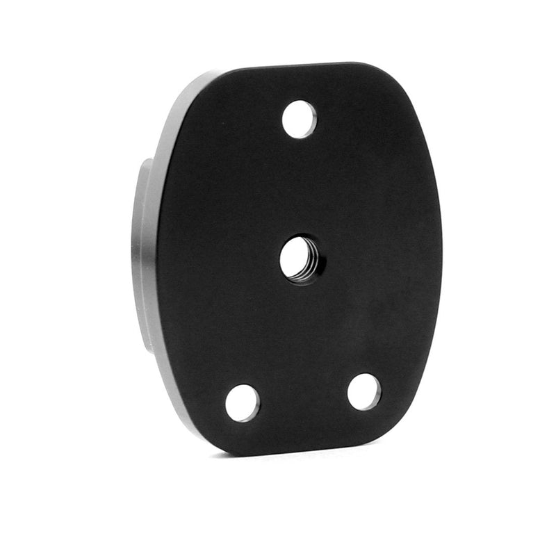 [AUSTRALIA] - FEICHAO Aluminum CNC Quick Release Tripod Mount with 1/4 Adapter Buckle Base Interface Compatible for Hero 8 7 6 5 4 3 and Other Sports Camera (Surface Mount Board) Surface Mount Board 