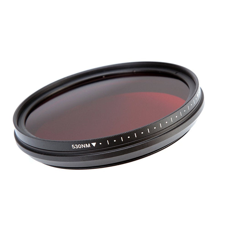 Fotga 52mm Six-in-One Adjustable Infrared IR Pass X-Ray Lens Filter 530nm to 650nm 680nm 720nm 750nm