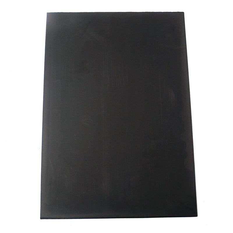 Alnicov 44X29Cm Black Pearl Acoustic Guitar Self Adhesive Scratch Plate Sheet Pickguard Material Sheet