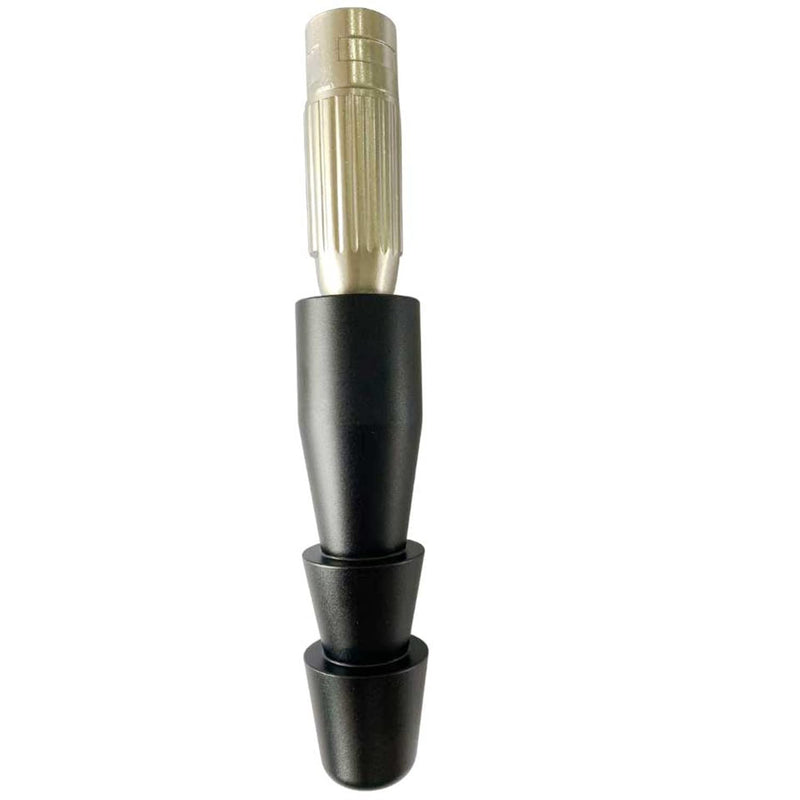 [AUSTRALIA] - 3-Pins 3 XLR Male Connector for Reciprocating Saw Adapter Motion Machinery Vac-U-Lock Machine etc. 