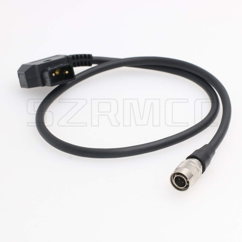 SZRMCC Hirose 4 pin Male to Anton-Bauer D Tap Power Cable for Recorder Zoom F4 F8,Sound Devices 688 644 633