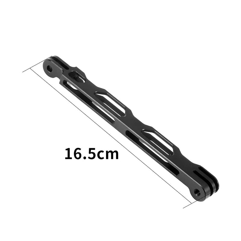 FEICHAO Aluminum Alloy Extension Arm Metal Pole Mount Holder Arm Compatible for Gopro Hero 3 3+ 4 5 6 /Yi/ 4K/ SJCAM Selfie Pole