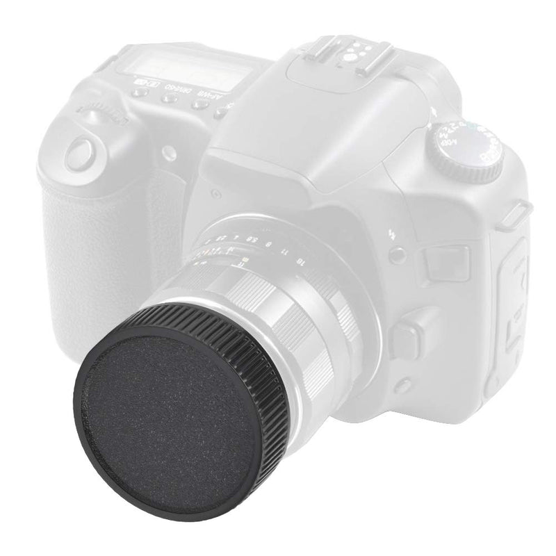 Camera Rear Lens Cap, 5Pcs Plastic Rear Lens Cap, Anti-dust Rear Lens Cover Suitable for M42 Camera