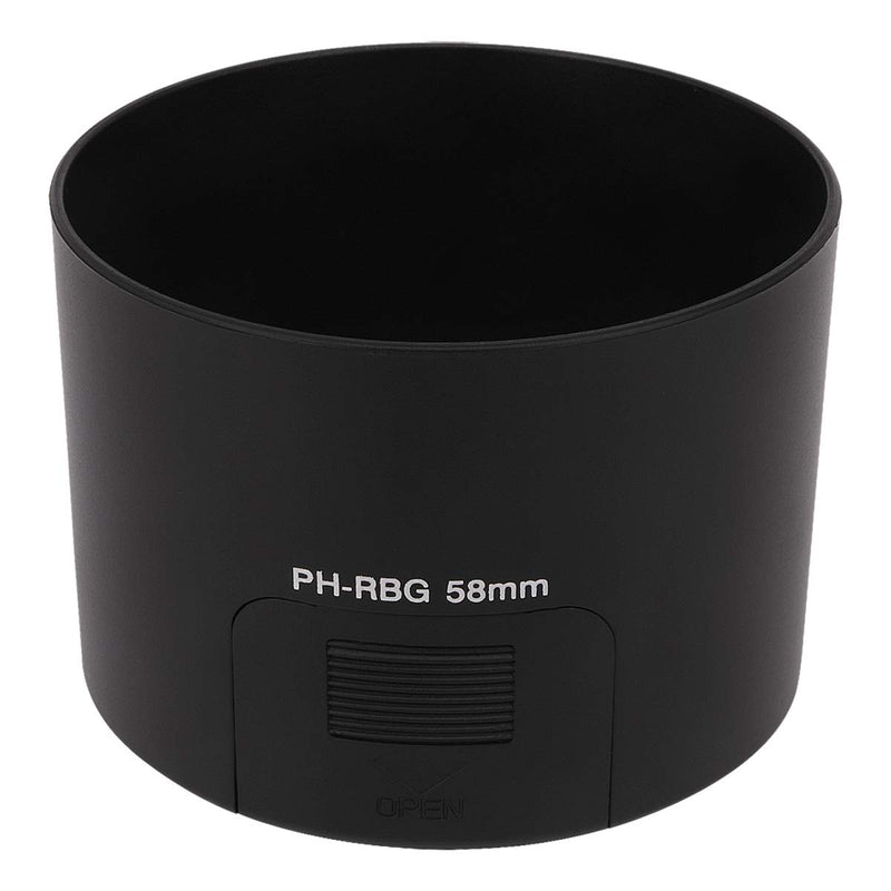 Haoge Bayonet Lens Hood for Pentax SMCP DA 55-300mm f4-5.8 ED Lens Replaces Pentax PH-RBG 58mm