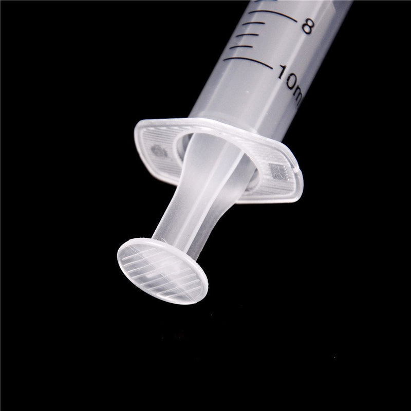 30 Pack 5ml/10ml/20ml Syringe, Buytra Plastic Syringe with Luer Slip Tip, No Needle, Non Sterile- Ideal for Measuring or Transfering Tiny Amount of Liquids(Without Cap)
