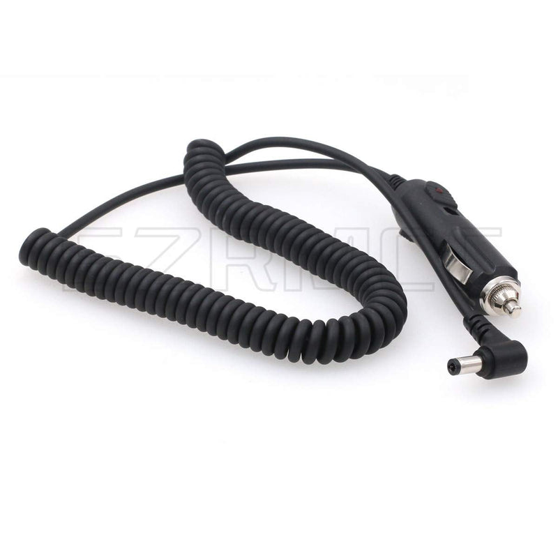SZRMCC 12V- 24V DC 5.5 x 2.5mm Car Cigarette Lighter Power Supply Adapter Charger Cable for Portable DVD Player,Car,Truck,Bus Camera,Car DVR