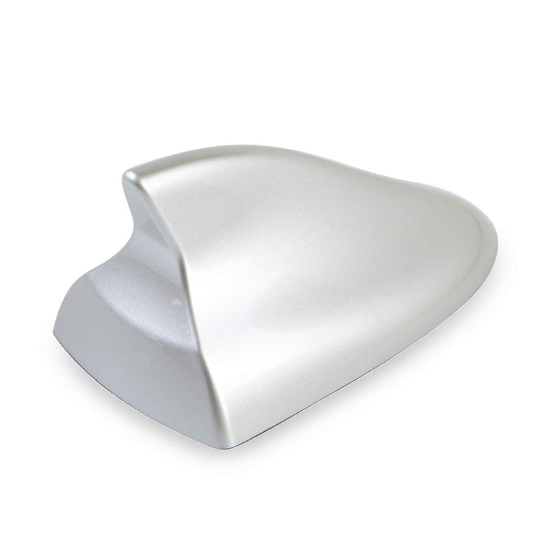 [AUSTRALIA] - Ramble- Fin Shark Antenna Cover Vehicle Antennas Automobile Accessories Roof SUV Hatchback Cars for Ford Focus (Advanced Model, Silver) Advanced Model 