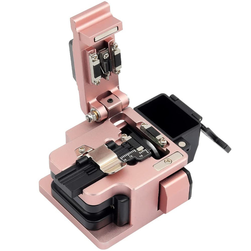 Fiber Cleaver HS-30 Cable Cutting Cutter Fiber Optic Cable Connector FTTH Tool Cutter High Precision FTTH Fiber Cleaver 16 surface blade