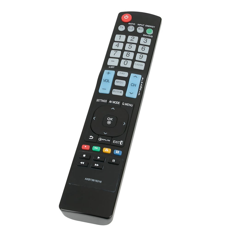 New AKB73615316 Replace Remote fit for LG TV 47LS4600-UA 60PA5500-UA 47LS460LS4600 32LS5600 37LS5600 42LS5600 47LS5600 55LS5600 50PA4500 50PA4510 50PA4900 50PA5500 50PA6500 55LS4600 42PA4900 52PA4900