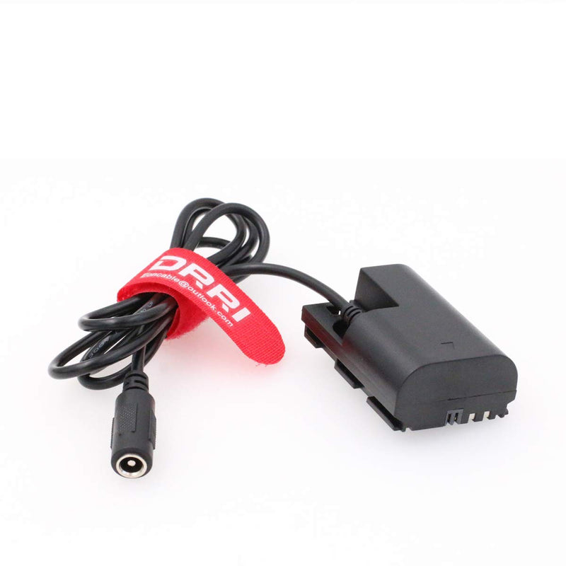 DRRI ACK-E6 Replacement AC Power Adapter Kit fr Canon EOS 80D/70D/60D/6D/7D/5D Mark II/II 5D Mark IV Digital Camera E6 Adapter