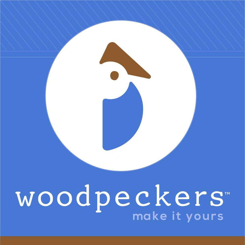 Wood Hole Plugs 1/2 inch, Pack of 100 Maple Button Top Wood Plugs for Screw Holes, by Woodpeckers