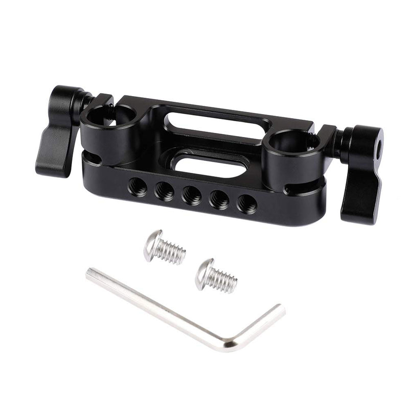 CAMVATE 15mm Dual Rod Clamp for Camera Shoulder Rig