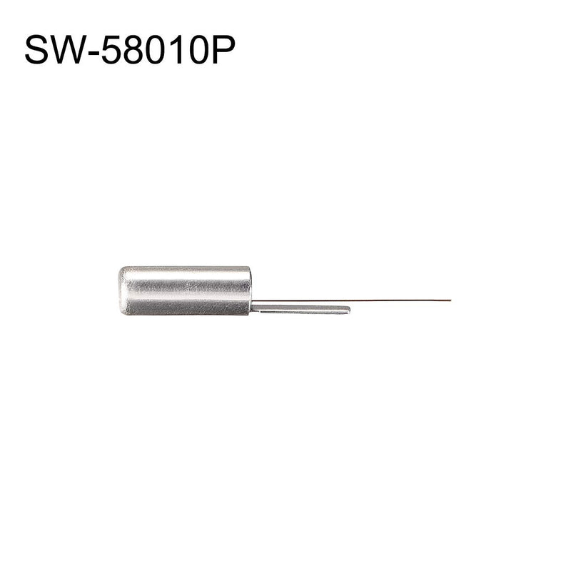 uxcell SW-58010P High Sensitivity Spring Electronic Vibration Sensor Switch Straight Pin 10Pcs