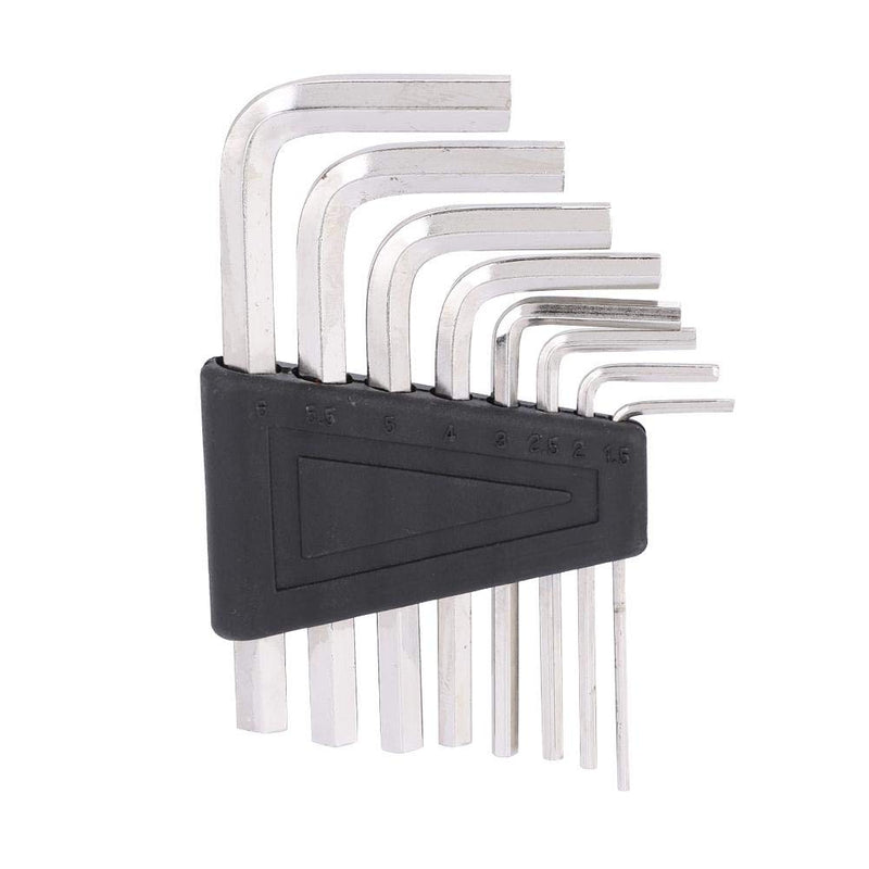 Dilwe Guitar Allen Wrench, 8 PCS Allen Key Wrench Set Repair Tool for Locking Hexagonal Screws …