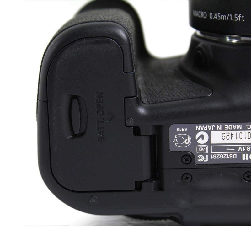 Shenligod (2pcs) Battery Door Cover Lid Cap Replacement Repair Part for Canon EOS 60D DSLR Camera