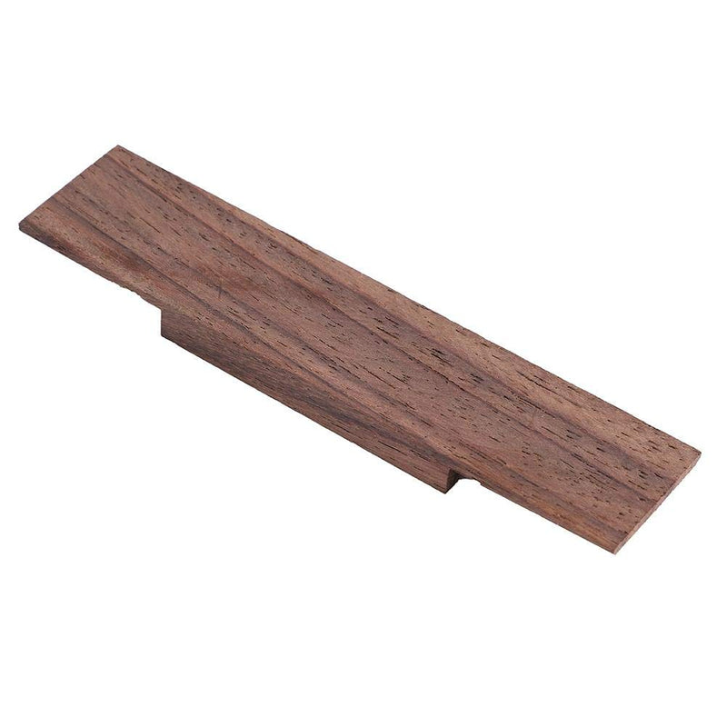 Dilwe Ukulele Bridge Nut Saddle, Rosewood Bridge Plastic Nut & Saddle for Ukulele DIY Repairing Accessory Parts