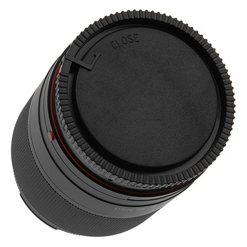 Fotodiox Replacement Rear Lens Cap Compatible with Sony Alpha A-Mount and Minolta AF DSLR Cameras