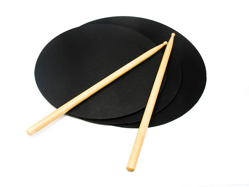 Drum Set Practice Pad Mute Kit by Trademark Innovations