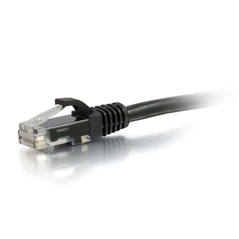 [AUSTRALIA] - C2G 03986 Cat6 Cable - Snagless Unshielded Ethernet Network Patch Cable, Black (12 Feet, 3.65 Meters) UTP 12 Feet/ 3.65 Meters 