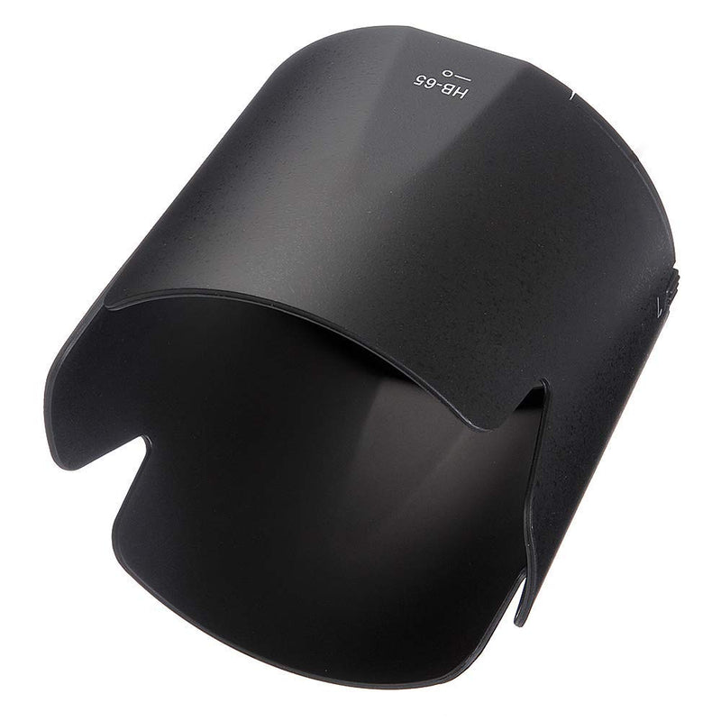 Runshuangyu HB-65 Lens Hood Shade for Nikon AF-S Nikkor 80-400mm f/4.5-5.6G ED VR 2th Gen Lens, Bayonet Mount Lens Hood 2 Generation HB-65 Replacement, Plastic - (Black)