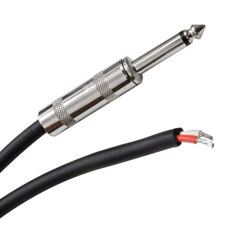 [AUSTRALIA] - Seismic Audio QRW15Pair 15-Feet Raw Wire to 1/4-Inch Speaker Cable, 16 Guage, PA/DJ/Home Audio 15 Feet 