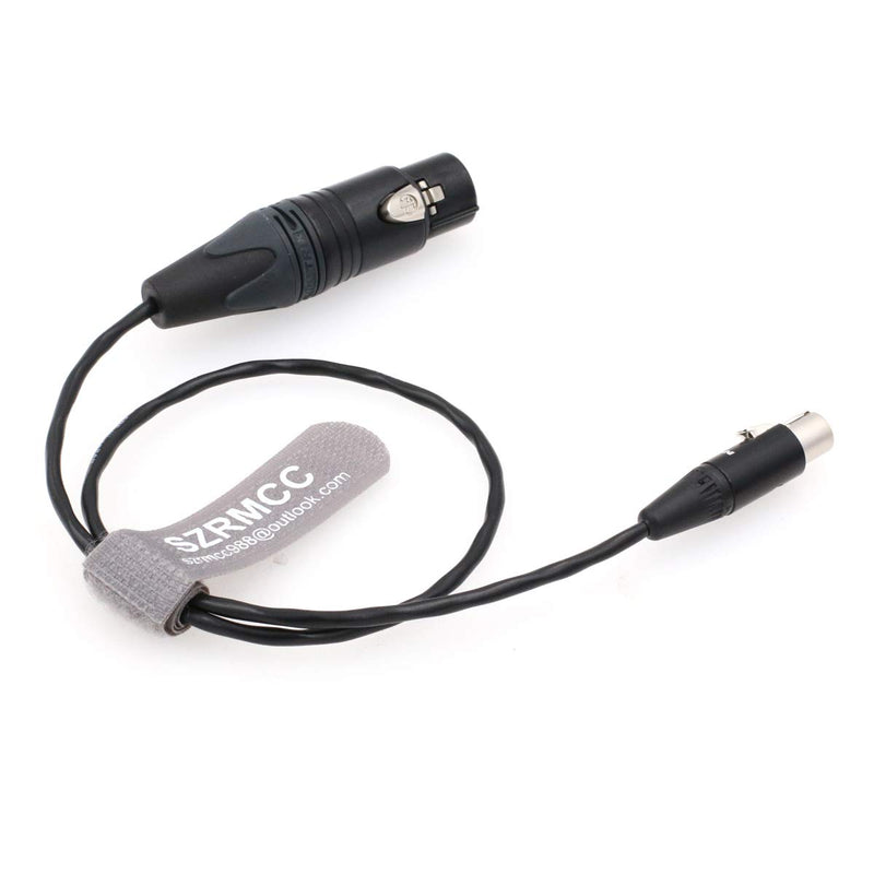 SZRMCC Microphone Cable for Sound Devices 633 442 688 Mixer XLR 3 Pin Female to Neutrik Mini XLR 3 Pin Female