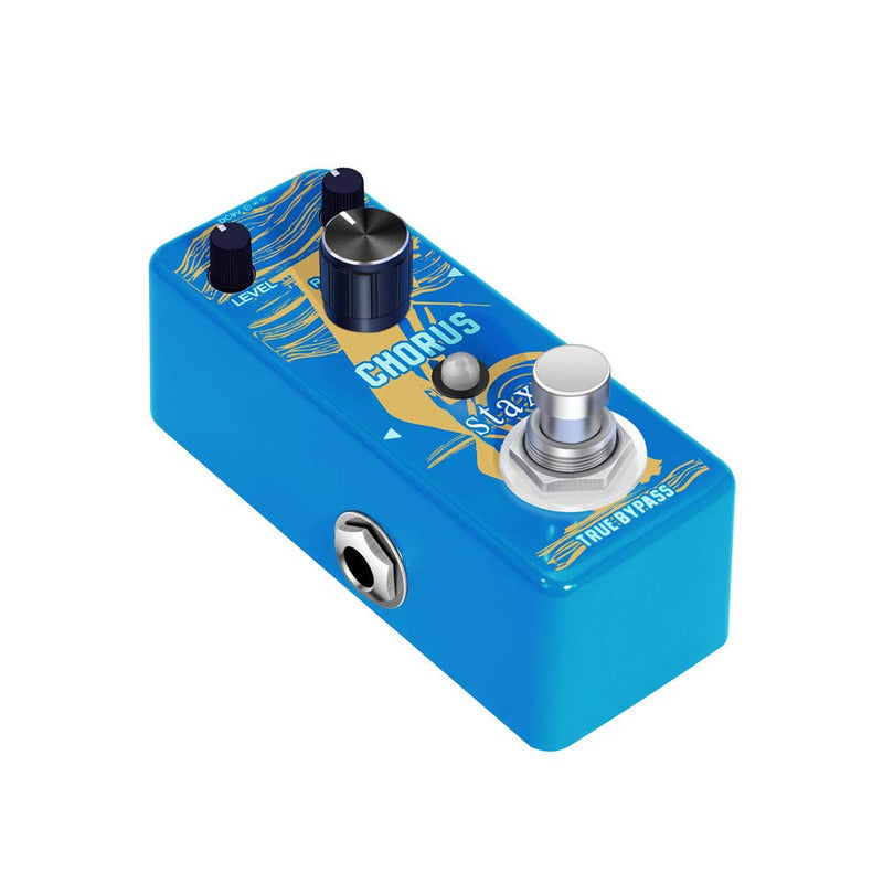 [AUSTRALIA] - Stax Guitar Chorus Pedal Analog Chorus Pedals For Electric Guitar With High Warm And Clear Chorus Sound With Mini Size True Bypass 