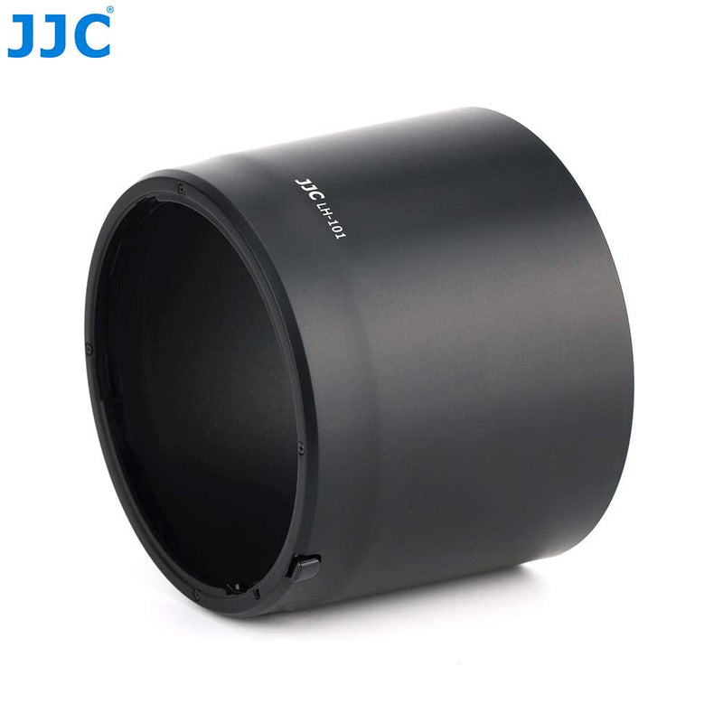 JJC LH-101 Black Dedicated Bayonet Mount Lens Hood Shade, Compatible with Canon RF 800mm f/11 is STM Lense, Reversible Non-Glare Matte Finish, Replacement of ET-101 Lens Hood