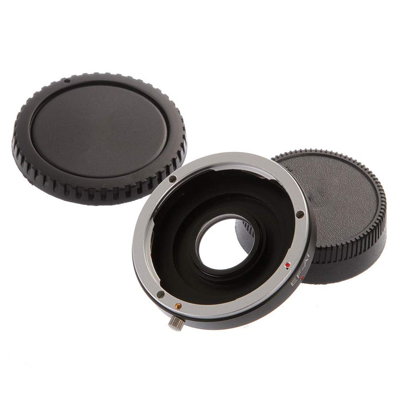 FocusFoto Adapter Ring for EF EF-S Lens to Nikon F AI Mount Camera with Optical Glass for Nikon D750,D810,D7500,D7200,D7100,D7000,D5600,D5400,D5300,D5200,D3300,D3200,D90,D4,D3X,D2 etc.