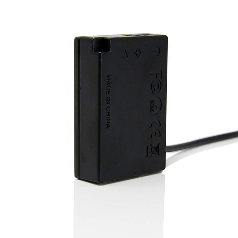 Juicebox LP-E17 Style Power Coupler (Dummy Battery) for Canon Cameras