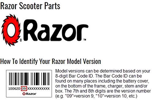 On Off Switch for Razor MX500, Razor MX650, Razor MX350, Razor Dirt Quad, Razor Pocket Mod, Currie, Ezip Electric Scooter KCD2 Power Switch