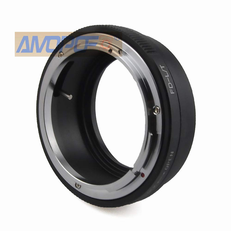 FD to L/T Lens Adapter, Compatible with for Canon FD FL Mount Lens to for Leica L Mount CameraT,Typ701, yp701,TL,TL2,CL (2017), SL, Typ601,Typ601,S1 / S1R FD FL to Leica L Lens adapter