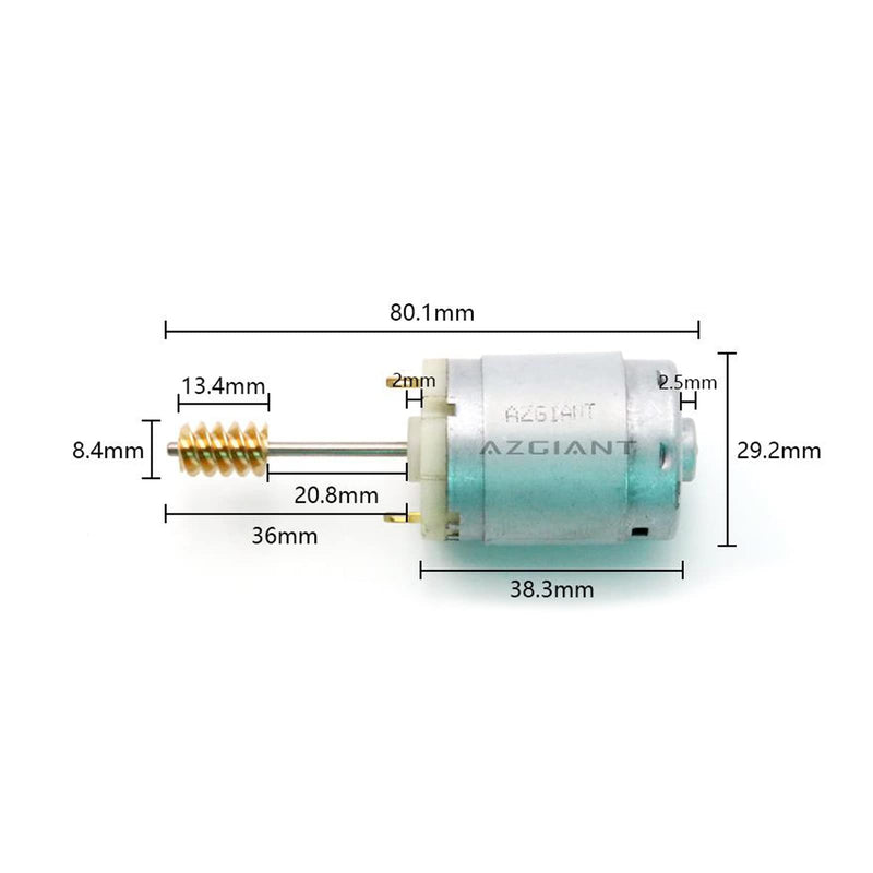 [AUSTRALIA] - Steering Column ELV Motor for Audi A4 A6 Q3 Q5 Q7 C6 DC 12V Steering Wheel Lock Module Core Motor J518 