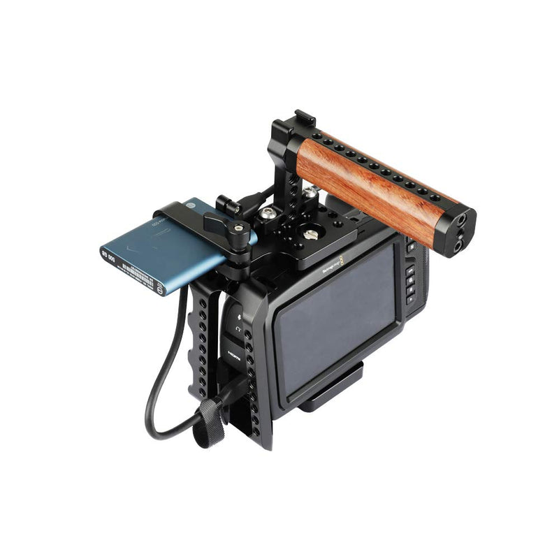 CAMVATE SSD Mount Bracket for Samsung T5 SSD