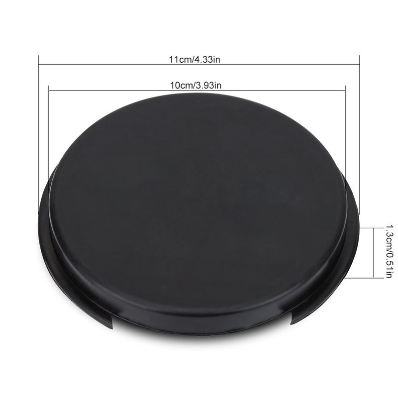 Guitar Soundhole Cover, Rubber Guitar Sound Hole Cover Block for Acoustic Classic Guitar 38''/39''