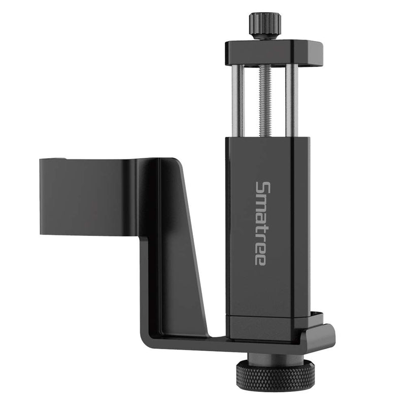 Smatree OSMO Pocket Phone Holder Set Expansion Accessories with 1/4”Thread Screw Compatible with DJI OSMO Pocket 2/ DJI OSMO Pocket and Smartphone