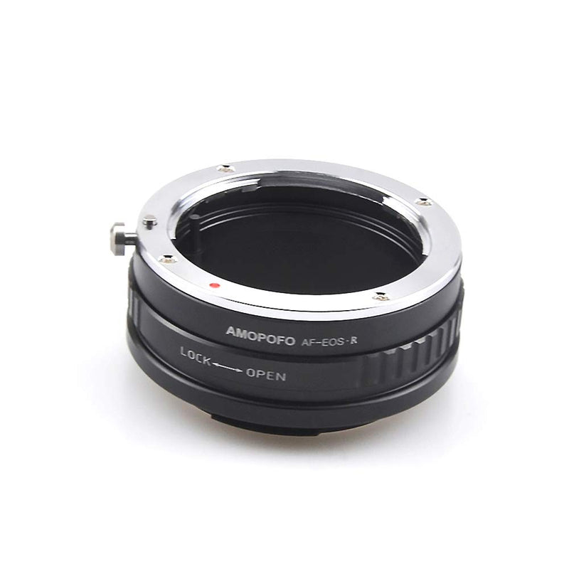 AF to EOS R Lens Adapter, Compatible with for Sony Alpha A Minolta MA AF Lens to Canon EOS R Mirrorless Camera Canon EOS R-Mount