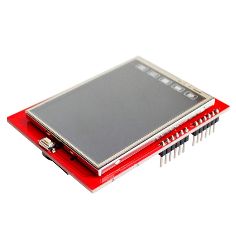 HiLetgo 2.4" ILI9341 240X320 TFT LCD Display with Touch Panel LCD for Arduino UNO MEGA2560