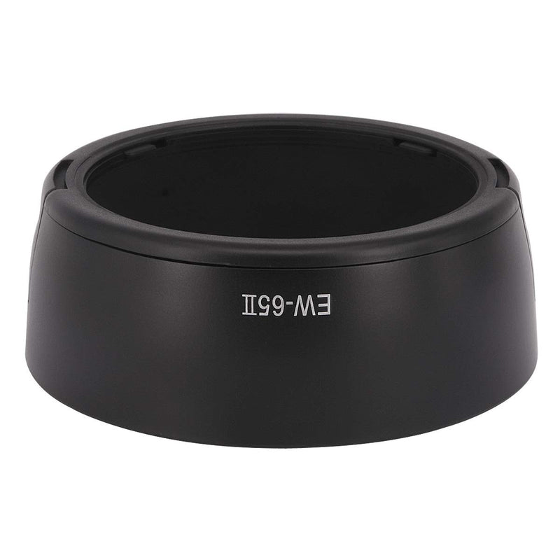 Haoge Bayonet Lens Hood for Canon EF 28mm f2.8 and Canon EF 35mm f2 Lens Replaces Canon EW-65 II