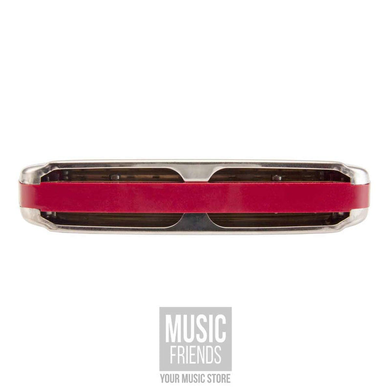 Hohner Golden Melody 542/20 CX - Harmonica, Red Plastic Body