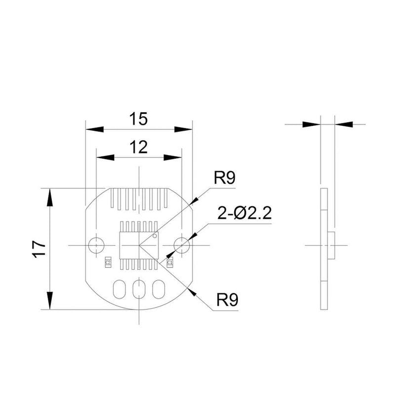 Magnetic Encoder, AS5048A Encoder, PWM/Serial Peripheral Interface Port High Accuracy Module, Brushless Motor Sensor