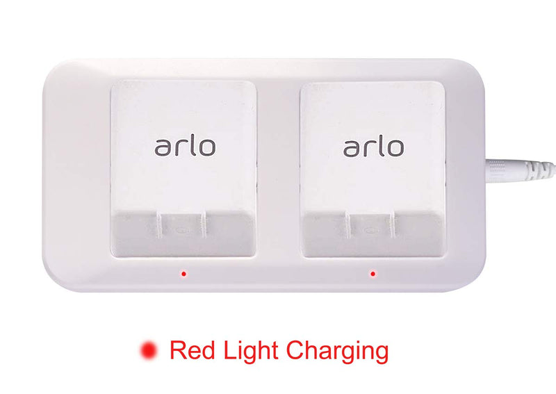 Battery Charger Design for Arlo pro Battery Charger Station and Arlo pro 2 Battery Charger Station, Also for Arlo Go Camera with Fast Charging Adapter by WeHaoYi