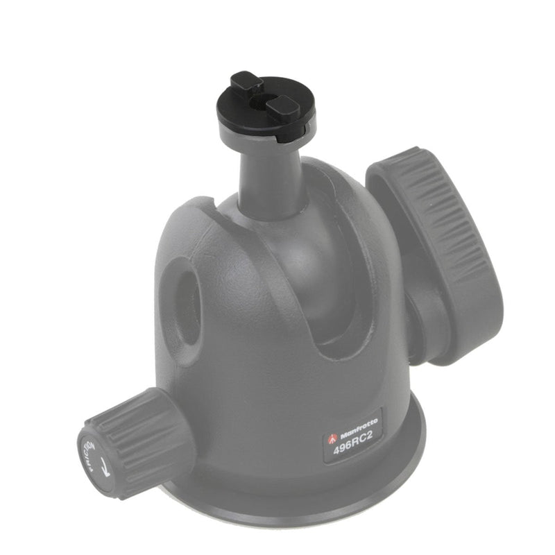 Haoge Combo Boss Adapter Convertor with CP-MAS Arca & Manfrotto Compatible Quick Release Clamp for Manfrotto Tripod Ball Head Clamp Replacement Boss Adapter with CP-MAS Clamp