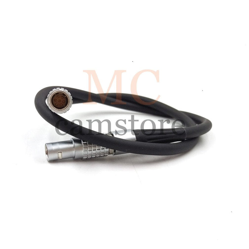 MCCAMSTORE Nucleus M 7 Pin to 7 Pin Motor Connection Cable for Tital Straight to Straight 50cm