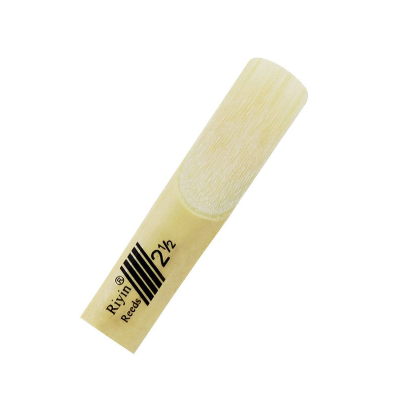 Andoer 10 Pieces 2.5 Reed Bamboo for Eb Saxophone Sax Accessories