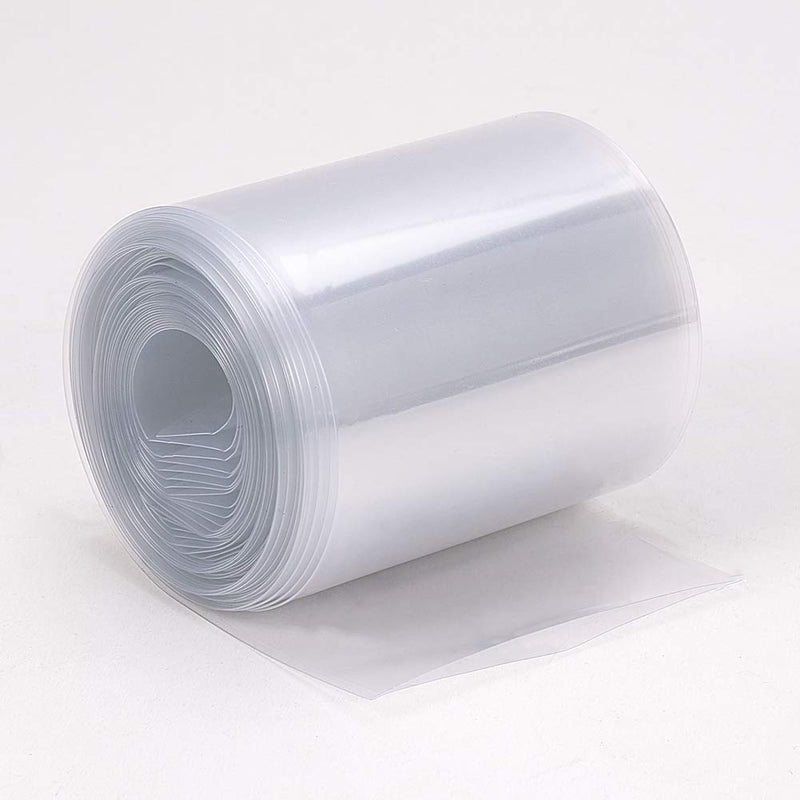 [AUSTRALIA] - Bettomshin Clear PVC Heat Shrink Tubing 19.68Ft Length 2.56 Inch Flat for 4×18650 Battery 1pcs 