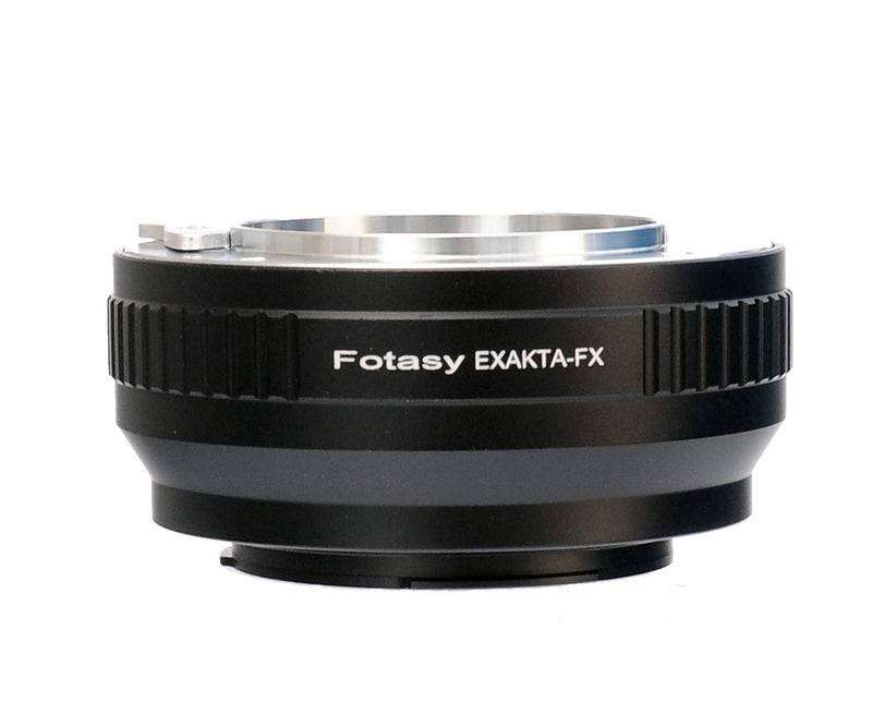 Fotasy Exakta Lens to Fuji X Adapter, Exacta/ Auto Topcon Lens X Mount Converter, Compatible with Fujifilm X-Pro1 X-Pro2 X-Pro3 X-E2 X-E3 X-A5 X-A7 X-A10 X-T1 X-T2 X-T3 X-T10 X-T20 X-T30 X-T100 X-H1