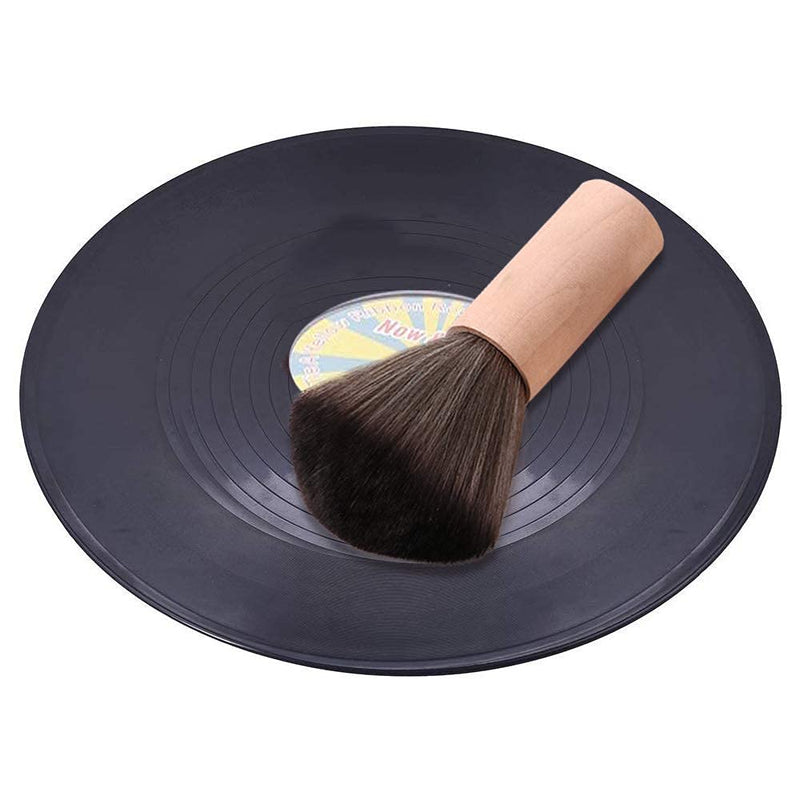 LP Turntable Vinyl Record Cleaning Brush Carbon Fiber Anti-Static Brush for Vinyl Record CD PS4 Xbox Disk